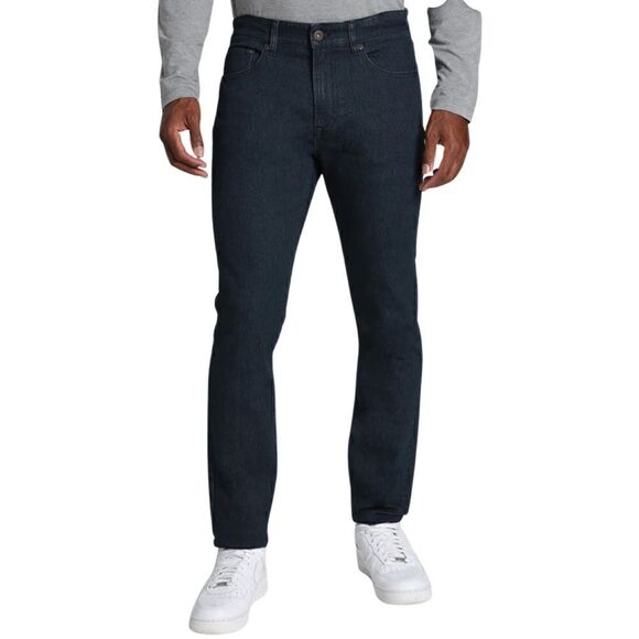 NWTs Jachs New York Stretch Denim Jeans in Deep Rinse 34x32 - Picture 1 of 3